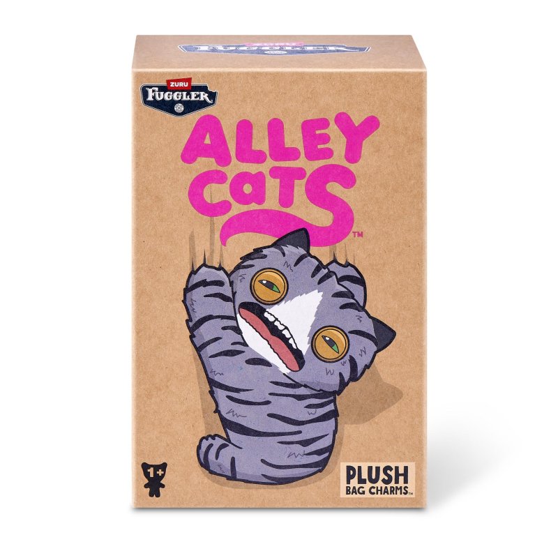 ZURU FUGGLER ALLEY CAT SLEUTELHANGER 13C - 581 8354 - 581-8354