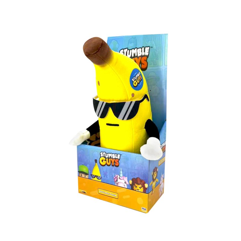 STUMBLE GUYS PLUSH 30CM BANANA GUY - 581 9482 - 581-9482