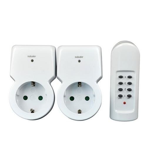 AFSTAND BEDIENBARE SCHAKELSET 2ST + AB58 - 58197 2 - 58197