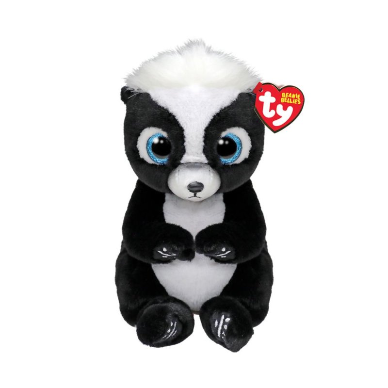 TY BEANIE BELLIES SKUNK 15CM - 586 1288 - 586-1288
