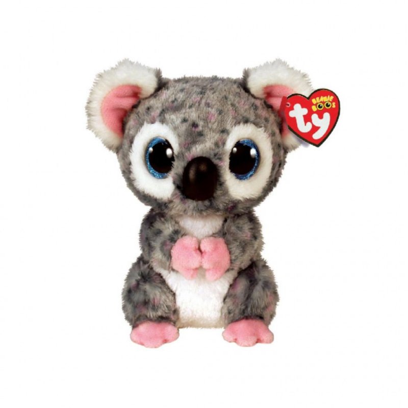 TY BEANIE BOO'S KARLI KOALA 15CM - 586 3780 - 586-3780