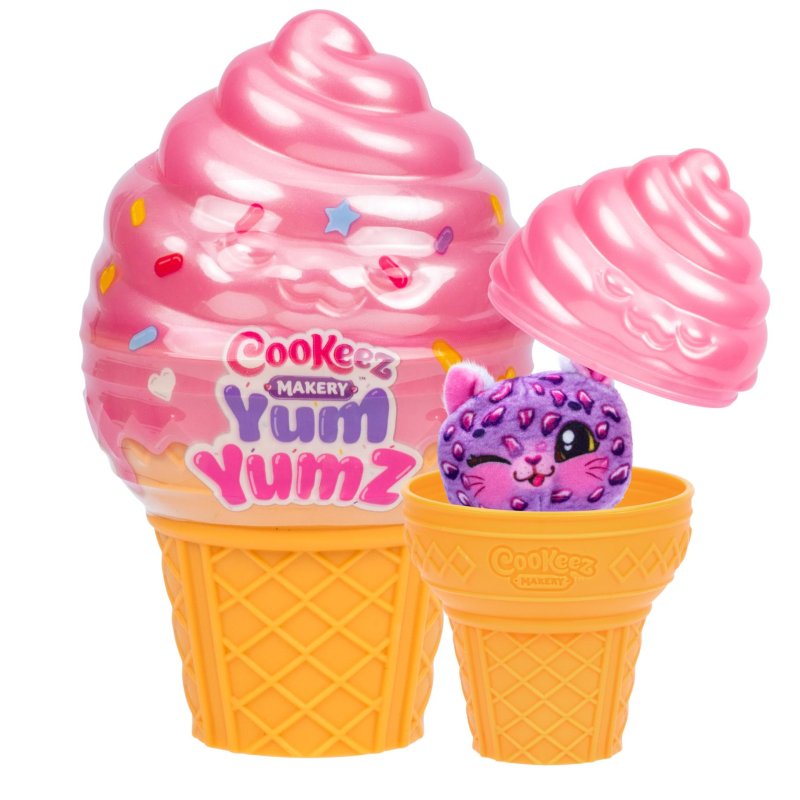 COOKEEZ MAKERY YUM YUMZ SINGLE PACK - 589 3518 - 589-3518