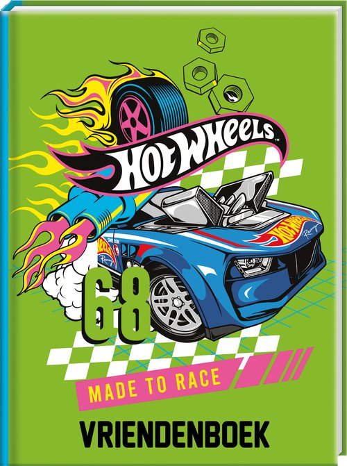 VRIENDENBOEK HOTWHEELS - 5903235687365 - *0010264103