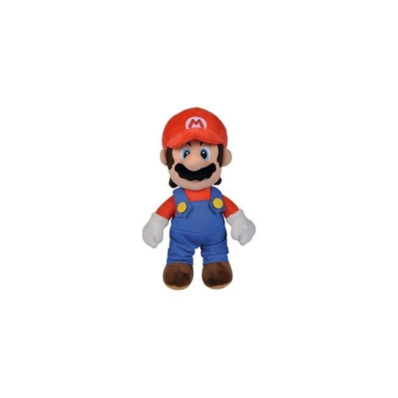 NINTENDO SUPER MARIO PLUCHE 30 CM - 594 1010 - 594-1010