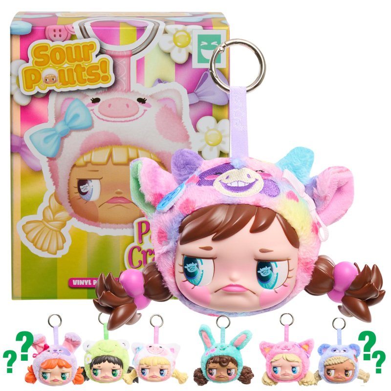 HAPPY HAUL SOUR POUTS PLUCHE BLIND BOX - 594 1934 - 594-1934