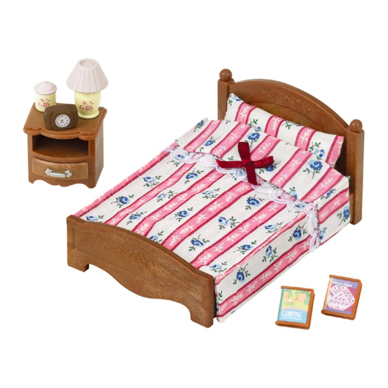 SYLVANIAN FAMILIES TWIJFELAAR BED - 594 2934 - 594-2934