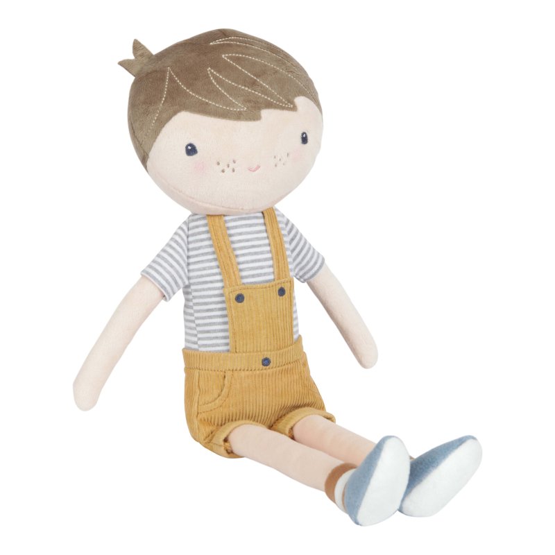 LITTLE DUTCH KNUFFELPOP JIM 50 CM - 594 4525 - 594-4525