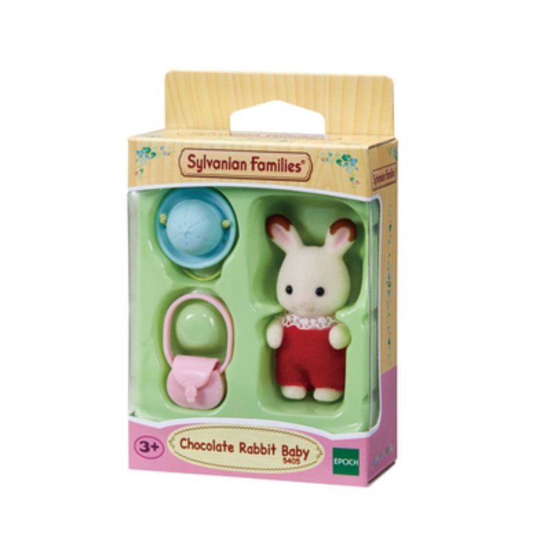 SYLVANIAN FAMILIES 5405 BABY CHOCOLADEKO - 594 5405 - 594-5405