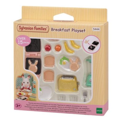 SYLVANIAN FAMILIES ONTBIJT SPEELSET 5444 - 594 5444 - 594-5444