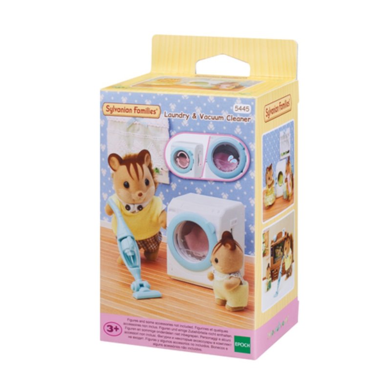 SYLVANIAN FAMILIES WACHMACHINE&amp;STOFZUIGE - 594 5445 - 594-5445