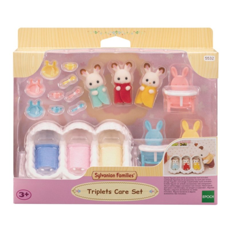 SYLVANIAN FAMILIES 5532 DRIELING CHOCOLA - 594 5532 - 594-5532