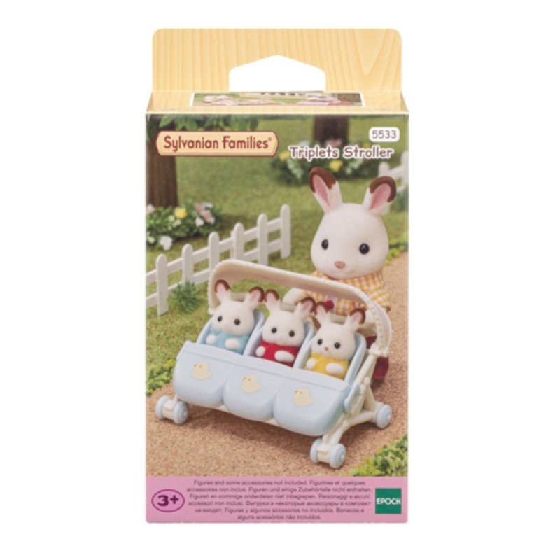 SYLVANIAN FAMILIES 5533 WANDELWAGEN DRIE - 594 5533 - 594-5533