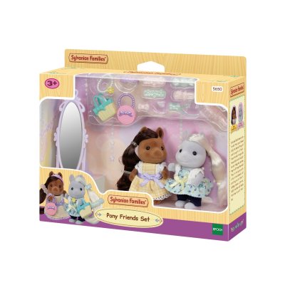 SYLVANIAN FAMILIES 5650 PONY FRIENDS SET - 594 5650 - 594-5650