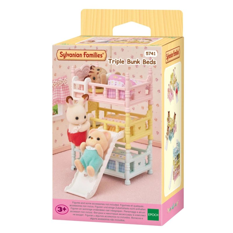 SYLVANIAN FAMILIES STAPELBED VOOR DRIE - 594 5741 - 594-5741