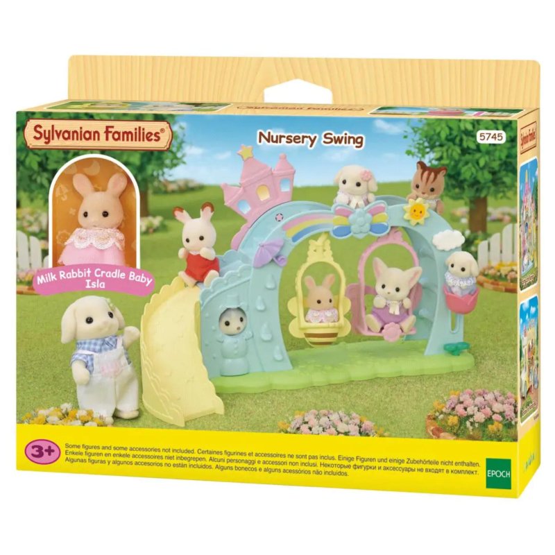 SYLVANIAN FAMILIES BABY SPEELTUIN - 594 5745 - 594-5745
