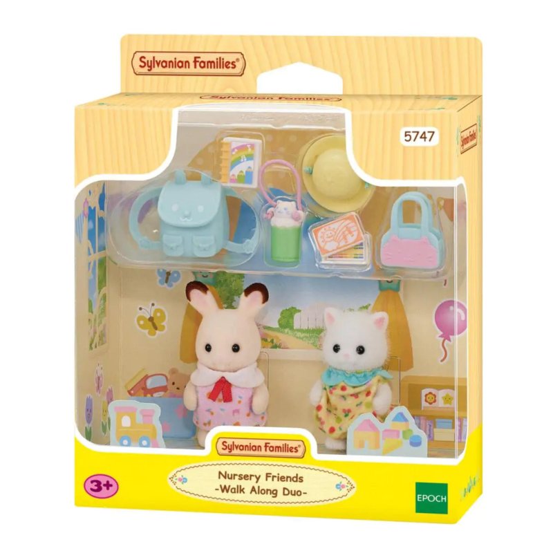SYLVANIAN FAMILIES DUO PEUTERVRIENDJES S - 594 5747 - 594-5747