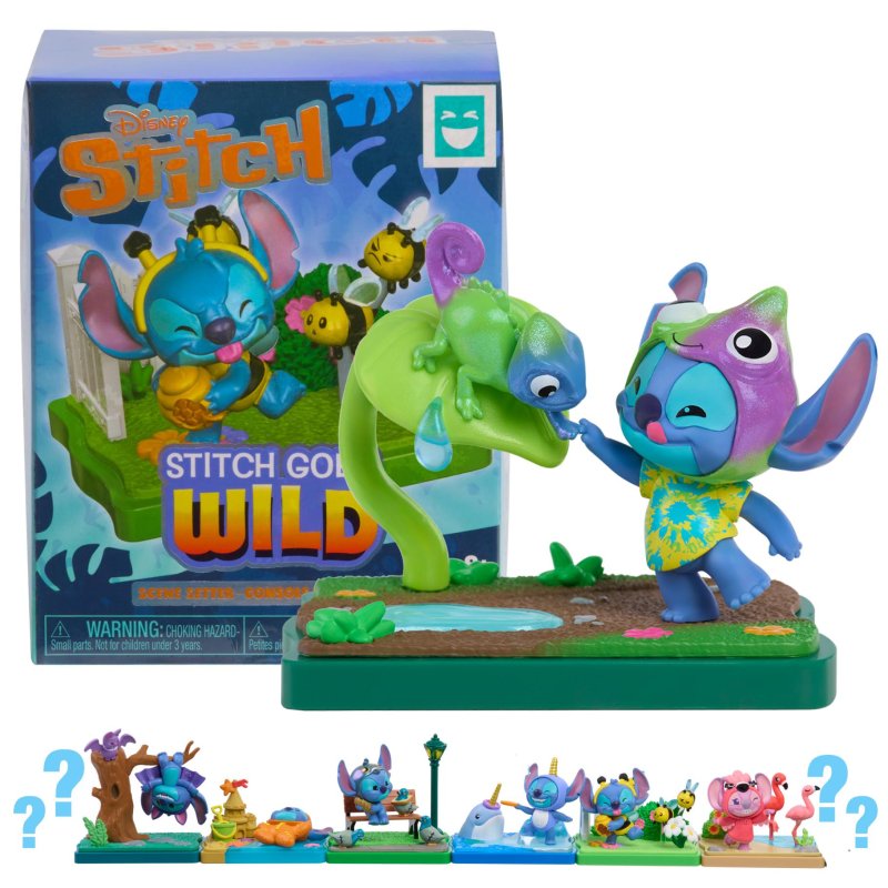HAPPY HAUL STITCH GOES WILD COLLECTIBLE - 594 6457 - 594-6457
