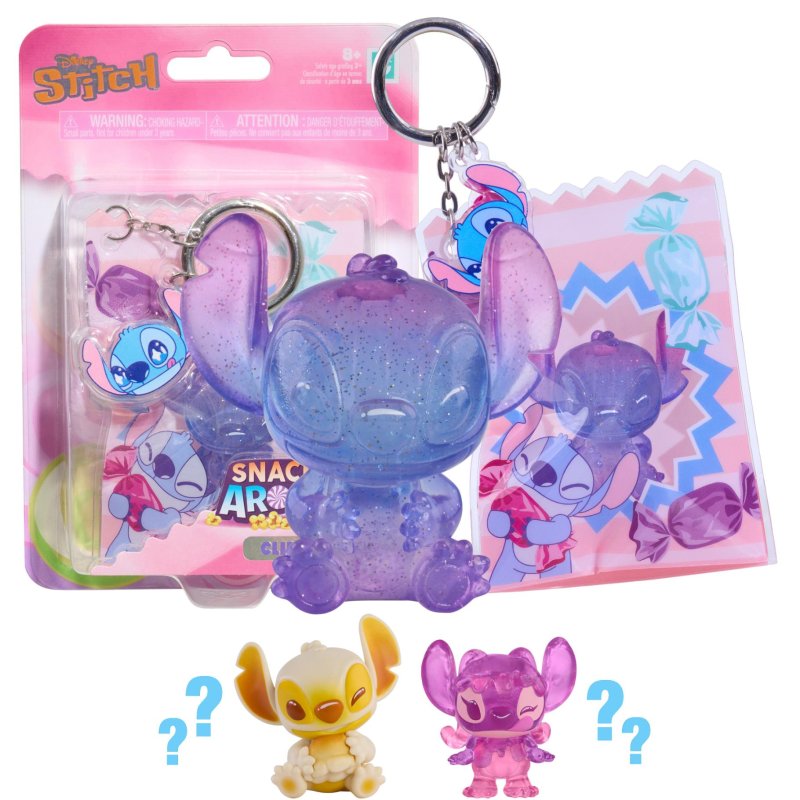 HAPPY HAUL STITCH SNACKIN AROUND CLIP - 594 6880 - 594-6880