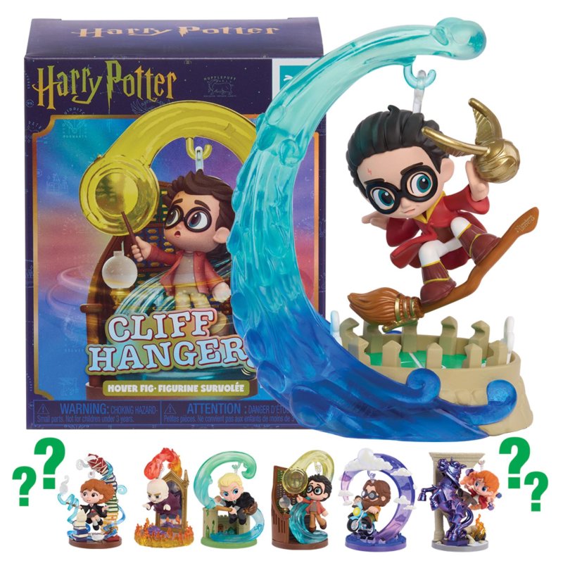 HAPPY HAUL HARRY POTTER CLIFF HANGERS - 594 7713 - 594-7713