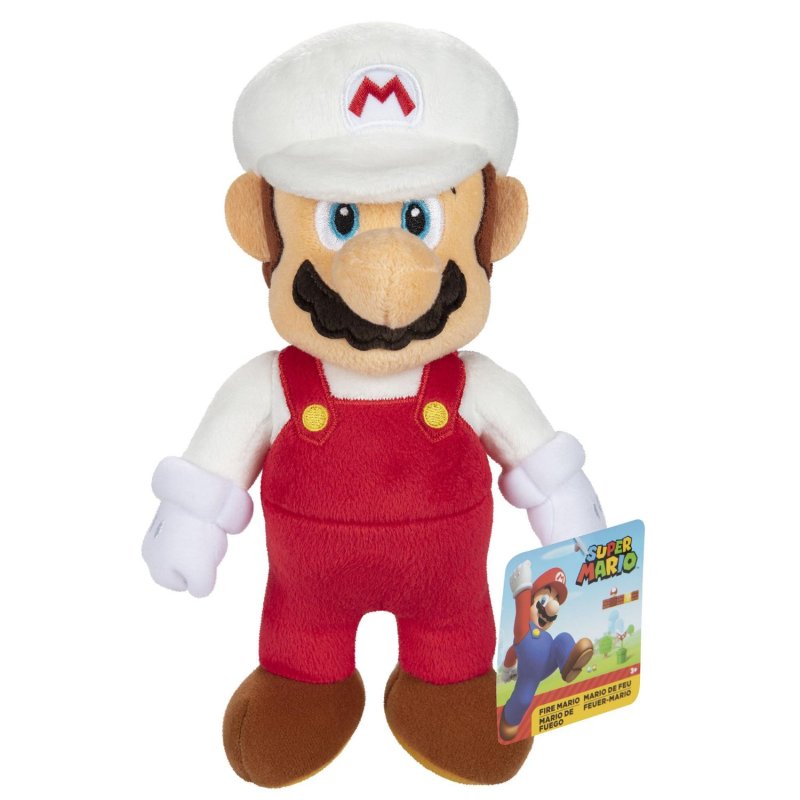 SUPER MARIO PLUCHE 20 CM ASSORTI - 594 9474 - 594-9474