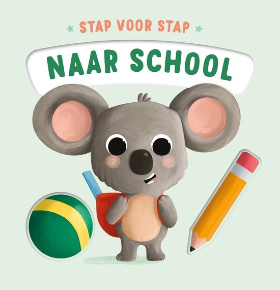 STAP VOOR STAP NAAR SCHOOL - 6 - *0010250027