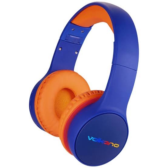 KOPTELEFOON BLUETOOTH VOLCANO KIDS BLUE - 6009545459636 - 690-9636