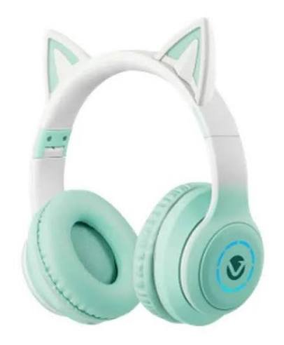 KOPTELEFOON BT VULCANO KAT AQUA - 6009555715166 - 690-5166