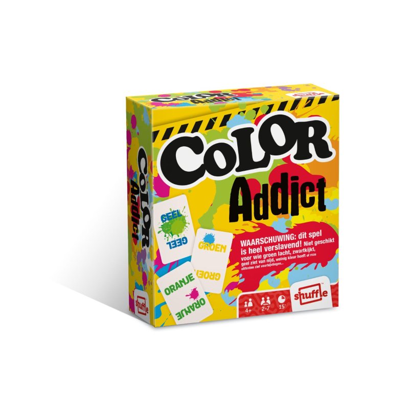 SPEL COLOR ADDICT NEDERLANDS - 601 0001 - 601-0001