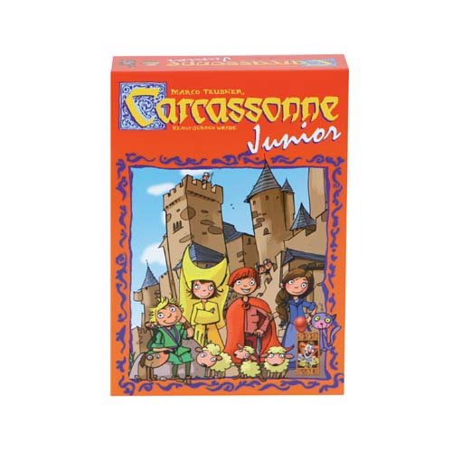 SPEL CARCASSONNE JUNIOR - 601 0015 - 601-0015