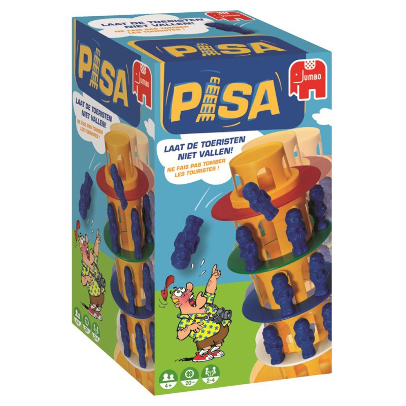 SPEL TOREN VAN PISA - 601 0108 - 601-0108