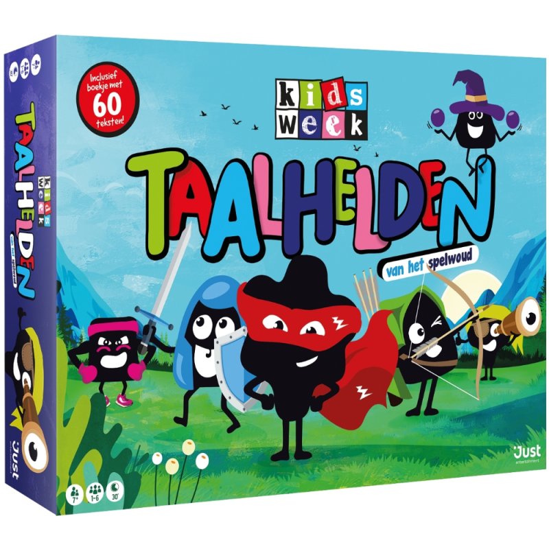TAALHELDEN VAN HET SPELWOUD - 601 0223 - 601-0223
