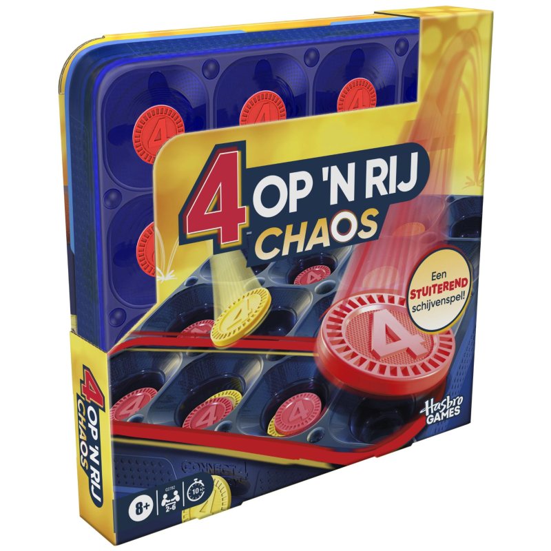 CONNECT 4 OP 'N RIJ CHAOS - 601 0671 - 601-0671