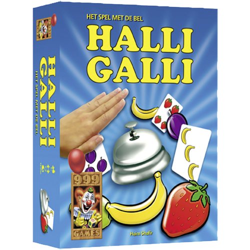 SPEL HALLI GALLI - 601 0802 - 601-0802
