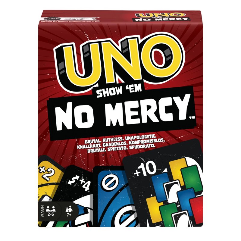 SPEL UNO SHOW 'EM NO MERCY - 601 0809 - 601-0809