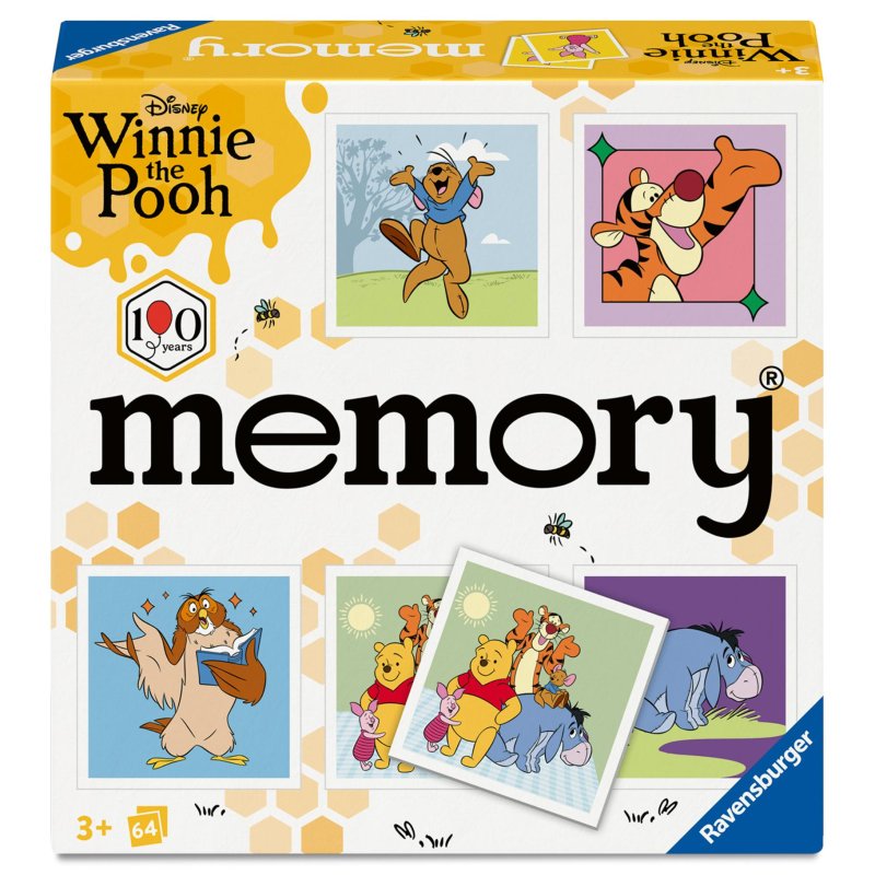 RAVENSBURGER SPEL MEMORY WINNIE DE POEH - 601 0851 - 601-0851