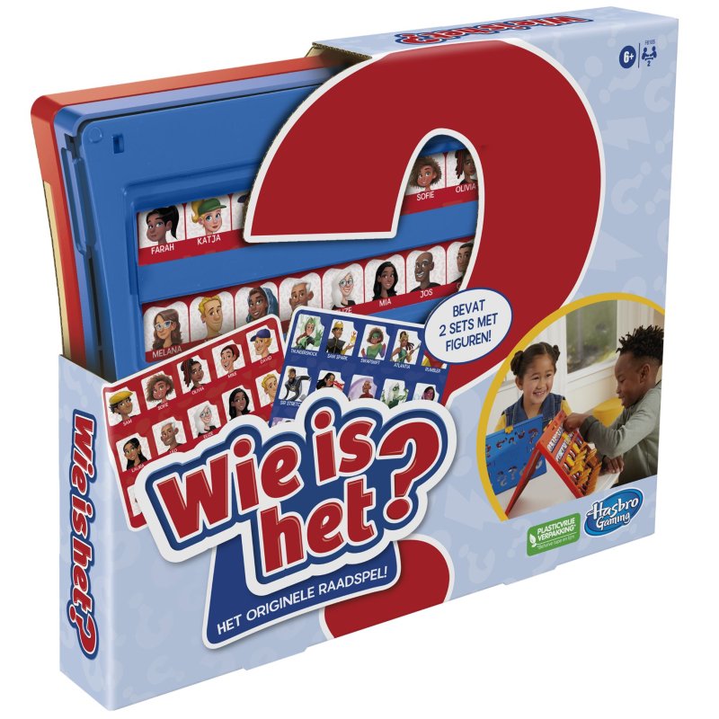 WIE IS HET? - 601 1041 - 601-1041