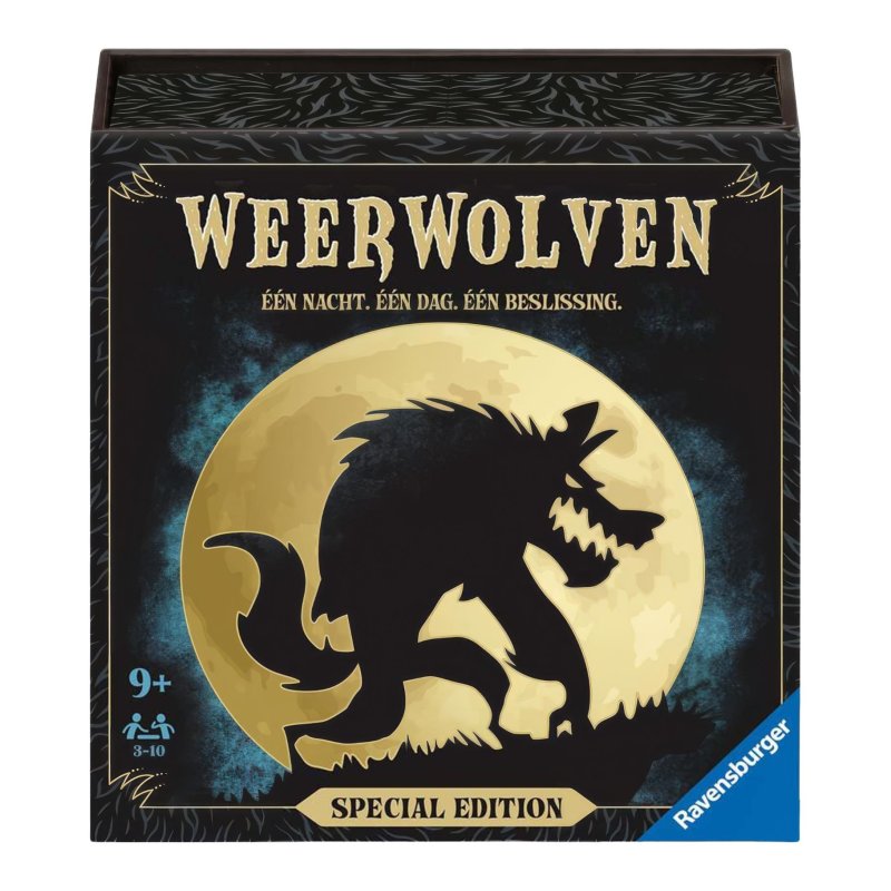 SPEL WEERWOLVEN SPECIAL EDITION - 601 1346 - 601-1346