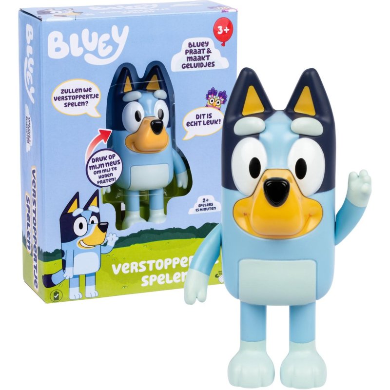 BLUEY HIDE AND SEEK NL VERSTOPPERTJE SPE - 601 1626 - 601-1626