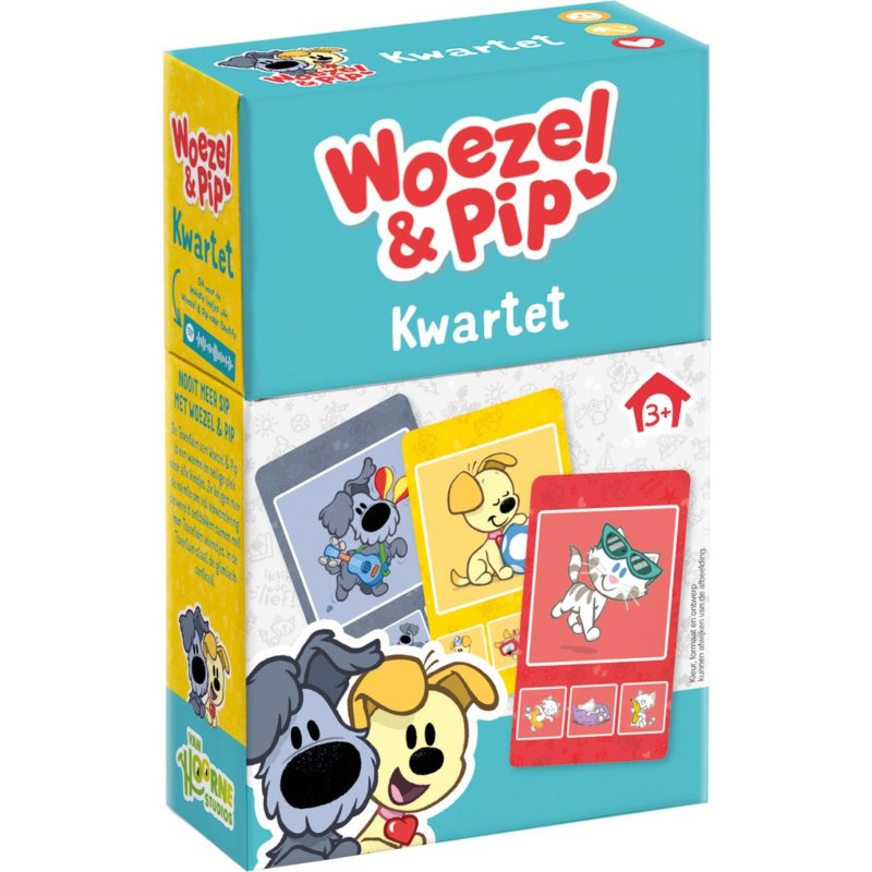 WOEZEL &amp; PIP SPEL KWARTET - 601 1713 - 601-1713