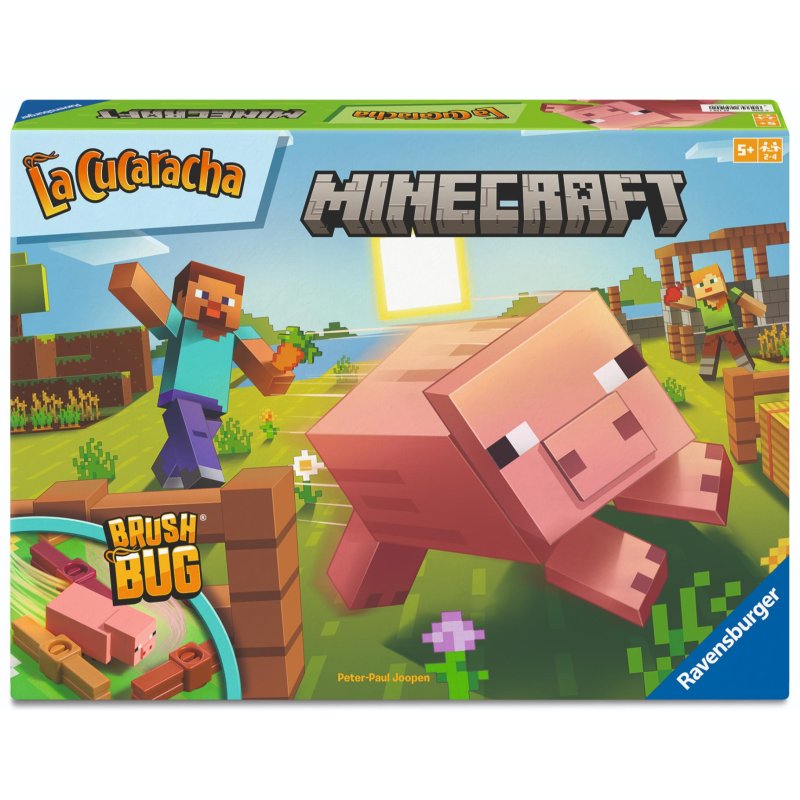 SPEL MINECRAFT LA CUCARACHA - 601 1873 - 601-1873