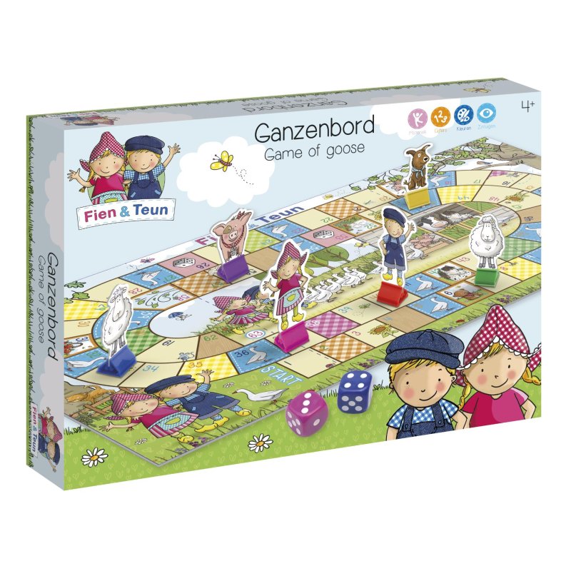 SPEL GANZENBORD FIEN EN TEUN - 601 1923 - 601-1923