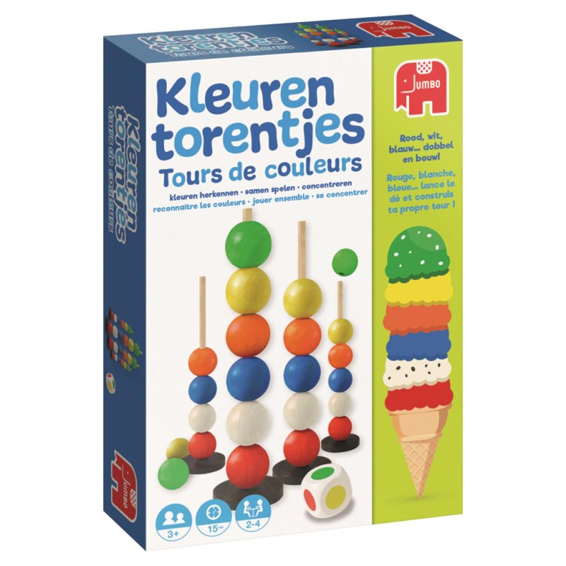 SPEL KLEURENTORENTJE - 601 1970 - 601-1970