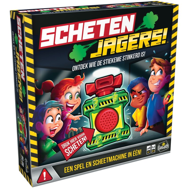 SPEL SCHETENJAGERS - 601 2006 - 601-2006