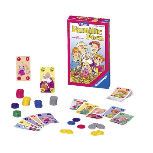 SPEL FAMILIE POEN POCKET - 601 2208 1 - 601-2208