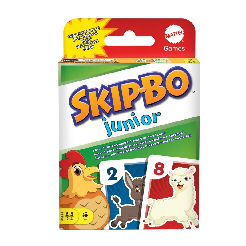SPEL SKIP-BO JUNIOR - 601 2256 - 601-2256