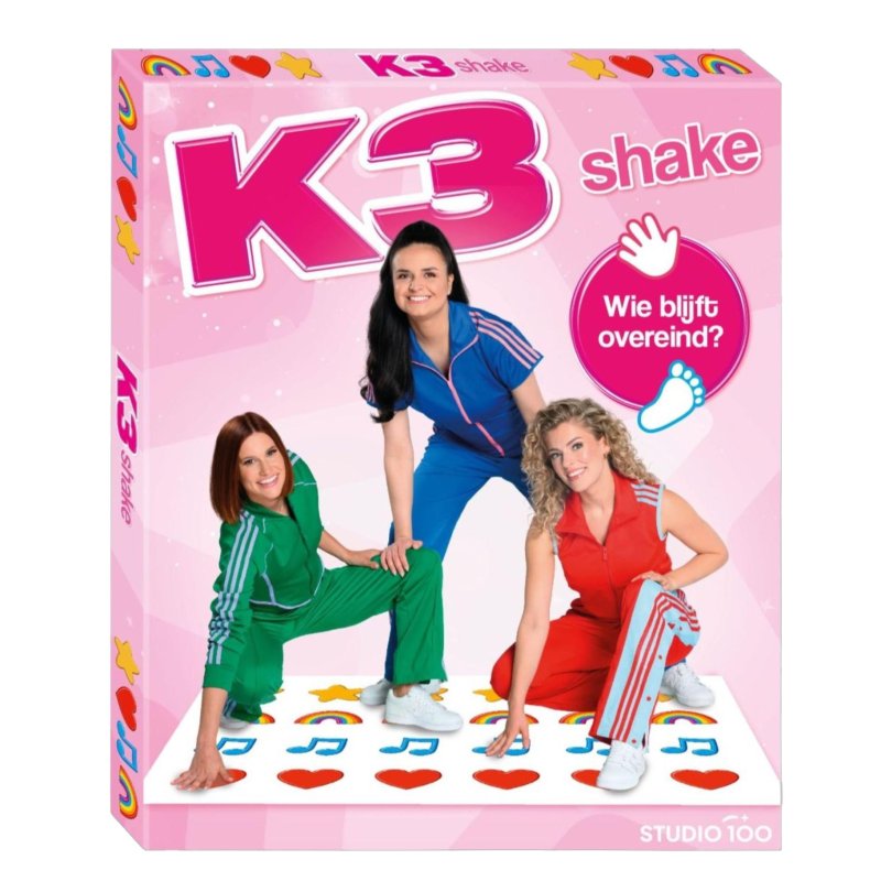 K3 SPEL - K3 SHAKE - 601 2589 - 601-2589