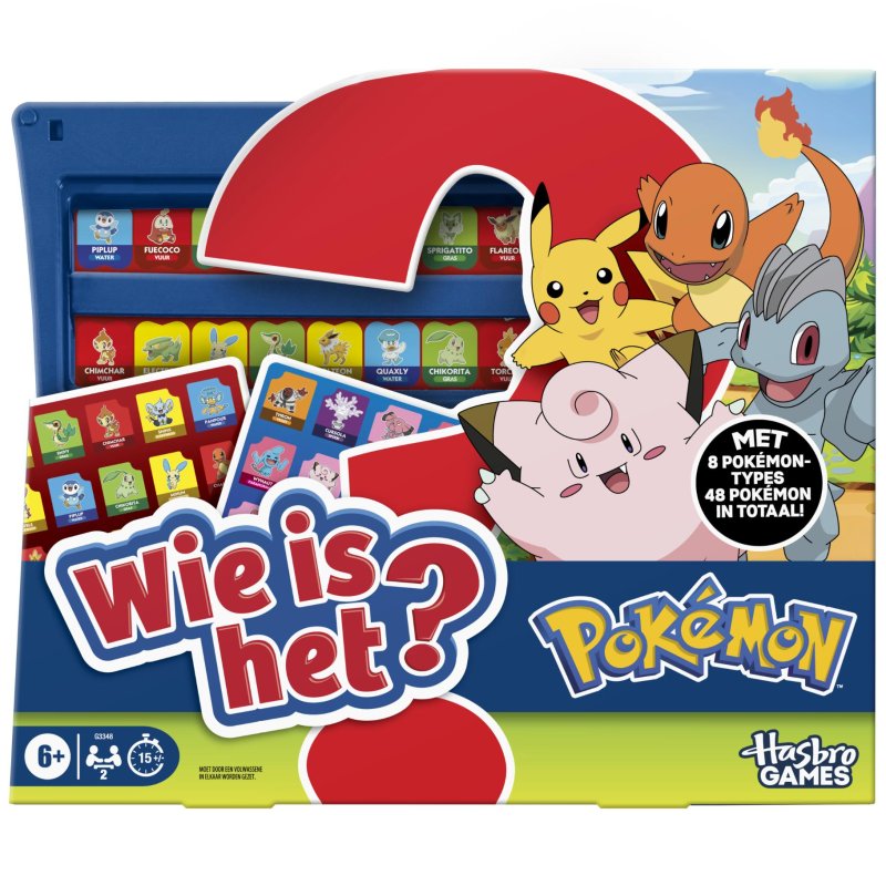 WIE IS HET? POKEMON - 601 2720 - 601-2720