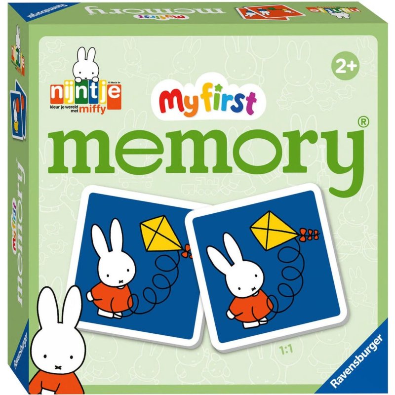 RAVENSBURGER NIJNTJE MEMORY - 601 3480 - 601-3480