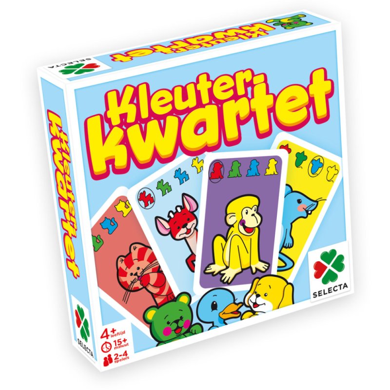 KLEUTERKWARTET 4+ - 601 4591 - 601-4591