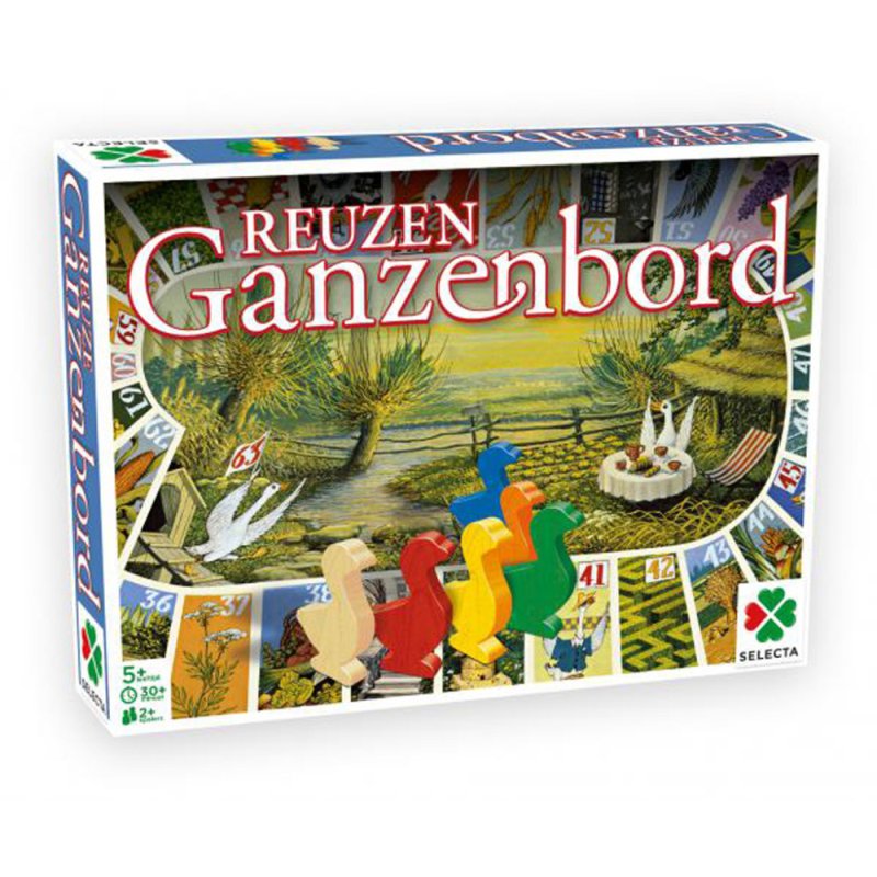 SPEL REUZEN GANZENBORD - 601 4594 - 601-4594